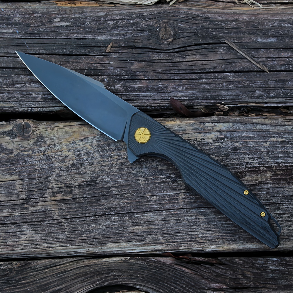 G10 Handle Folding Knife