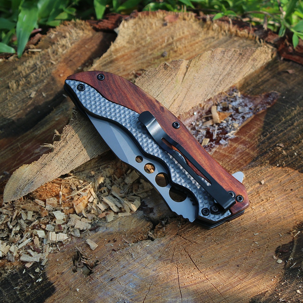 titanium pocket knife gift for men