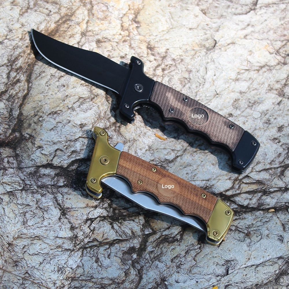 hunting pocket knife with liner lock