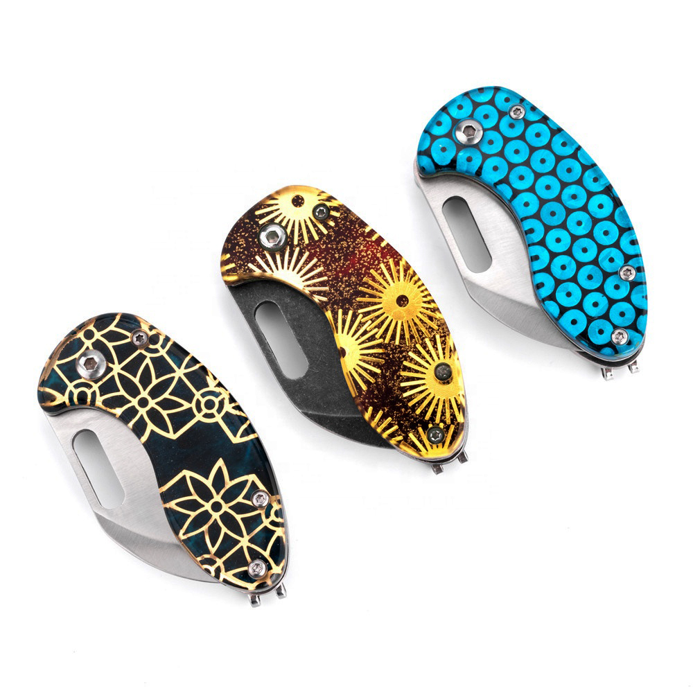 Resin Handle Mini Knife