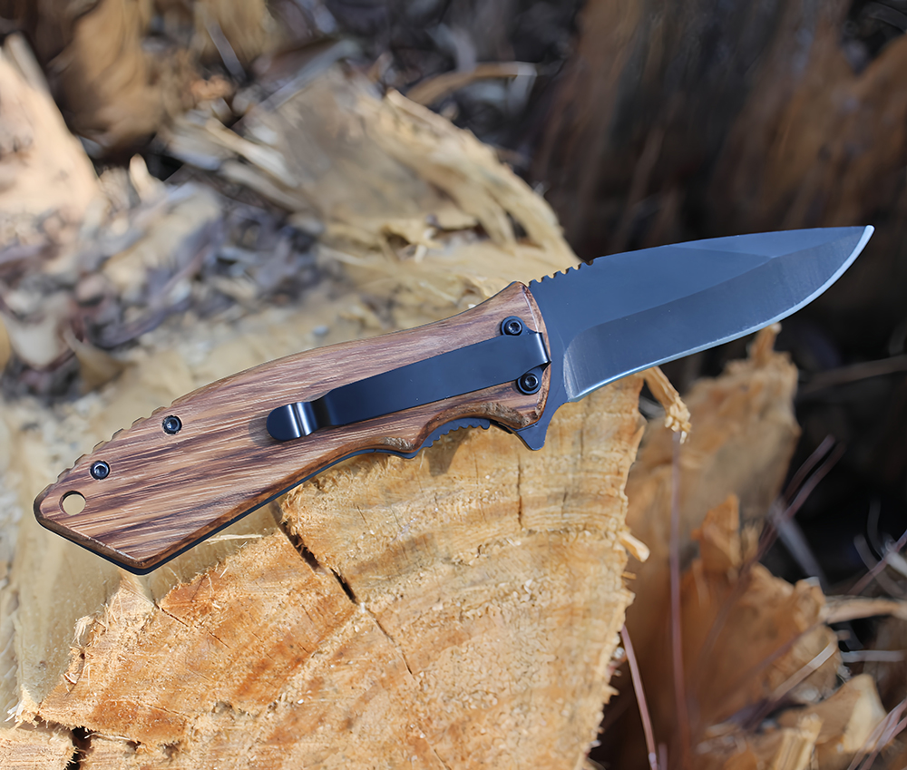 Wooden Pocket Knife