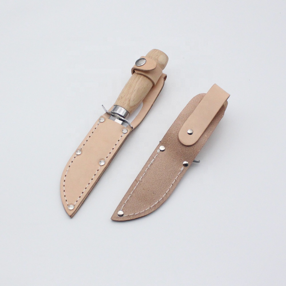 Wood Handle Kids Knife