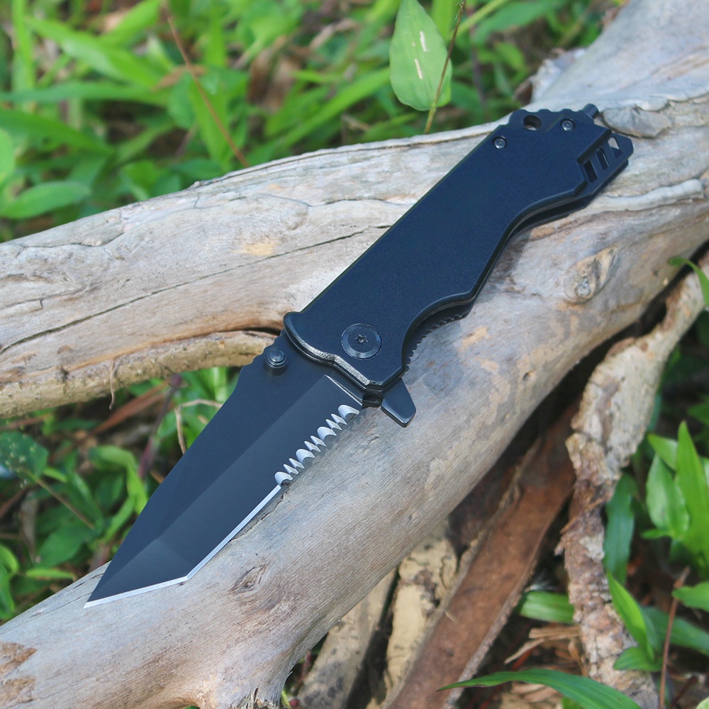 Folding Survival Knife