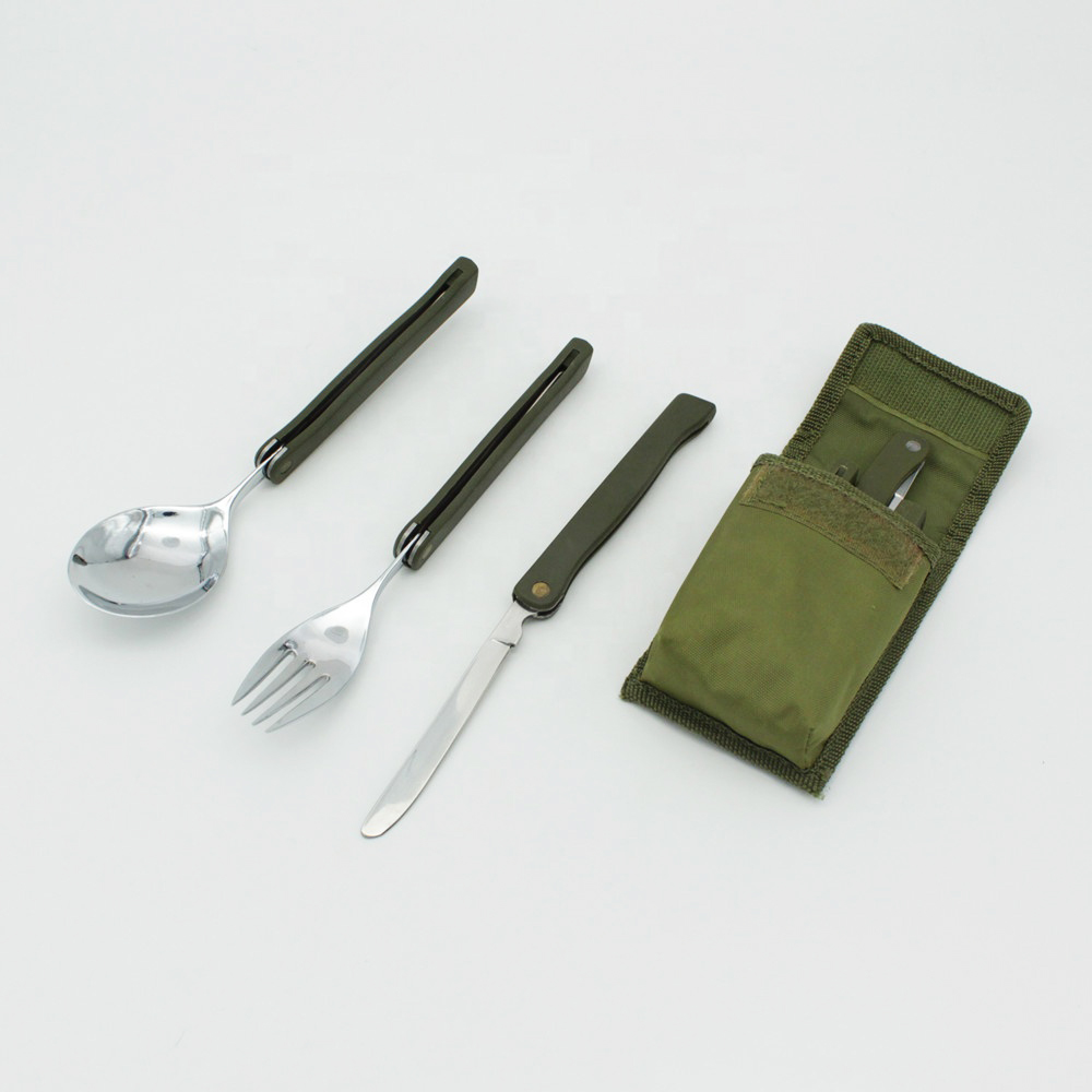 Camping Knife Fork Spoon Set