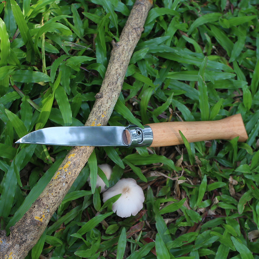 manual open ring lock stainless steel utility knife