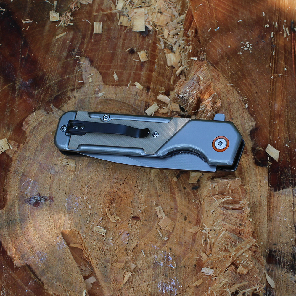 G10 handle tactical knife everyday carry bushcraft knife