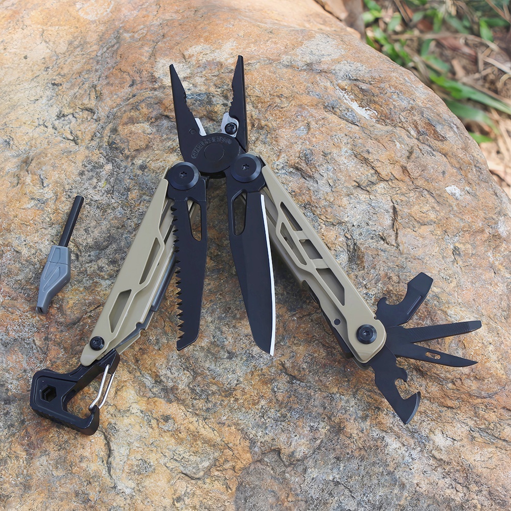 Multifunctional Folding Pliers