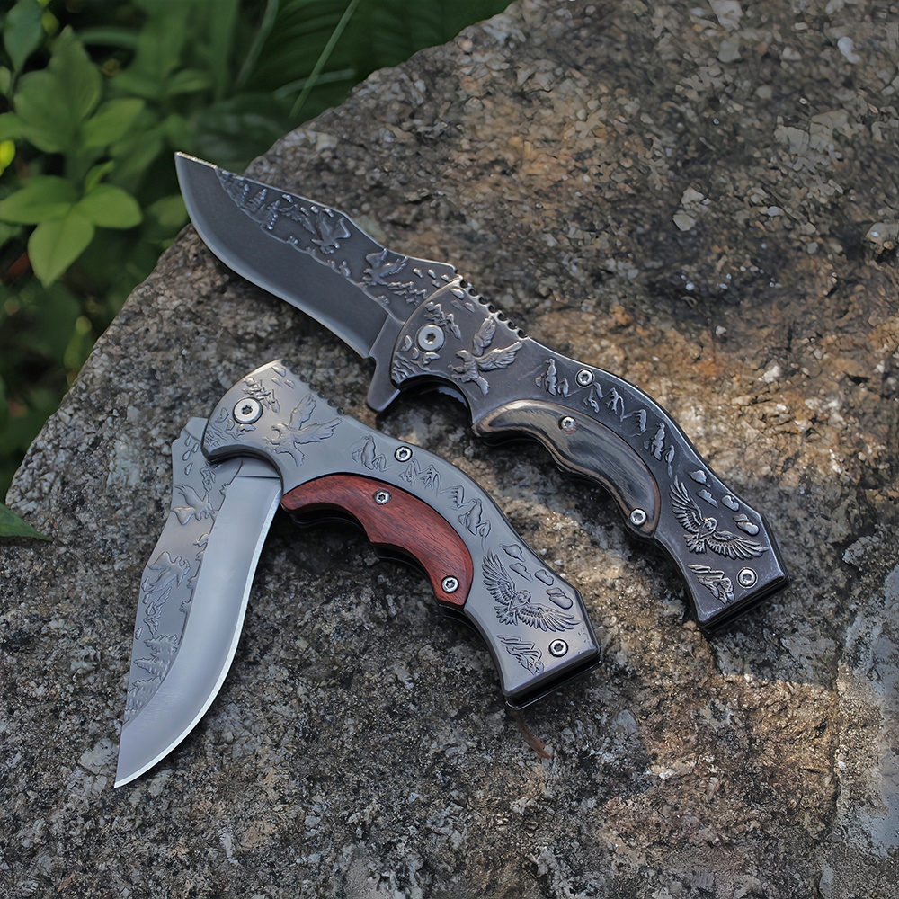 Stainless Steel Pocket Knife