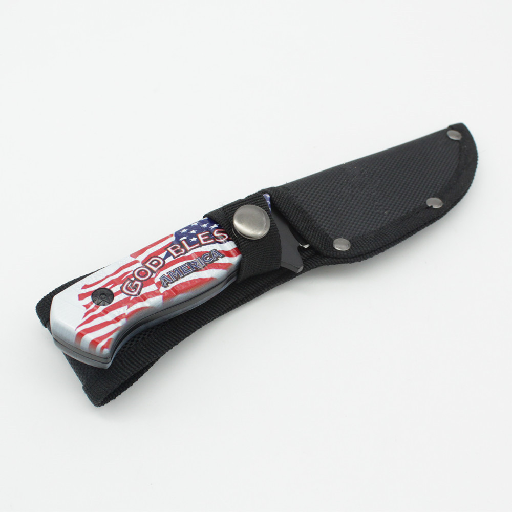 Plastic Handle Hunting Knife