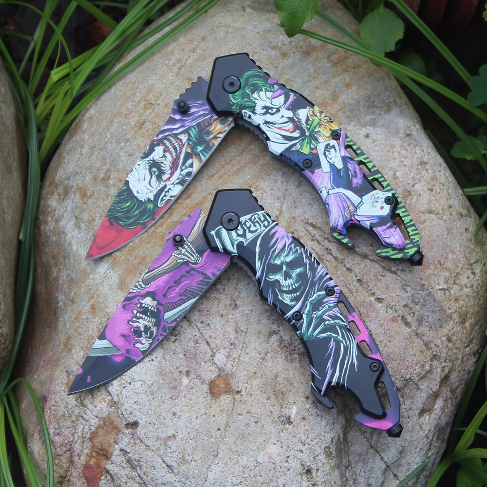 pocket clip of 3cr13 stainless steel folding knife