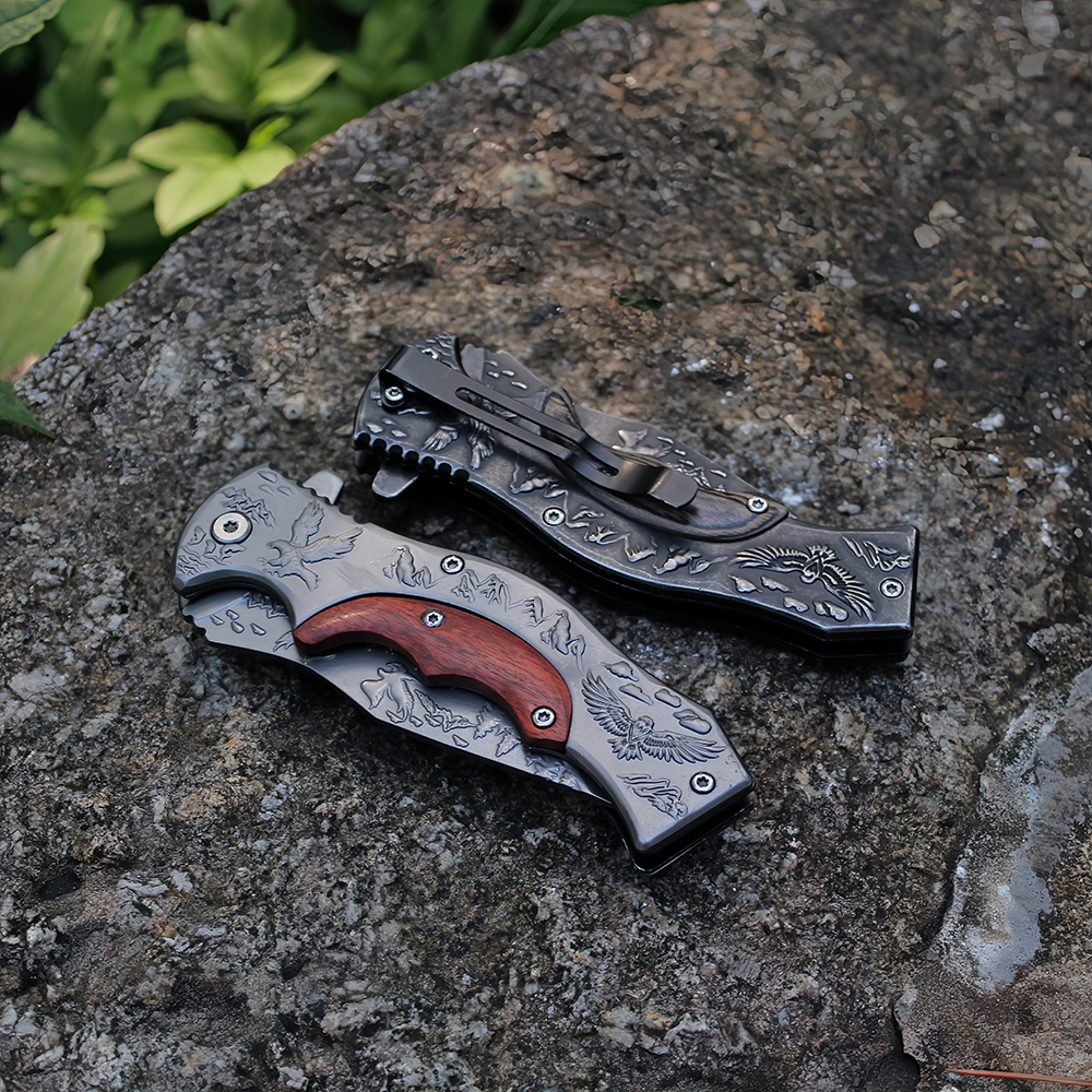 Stainless Steel Pocket Knife