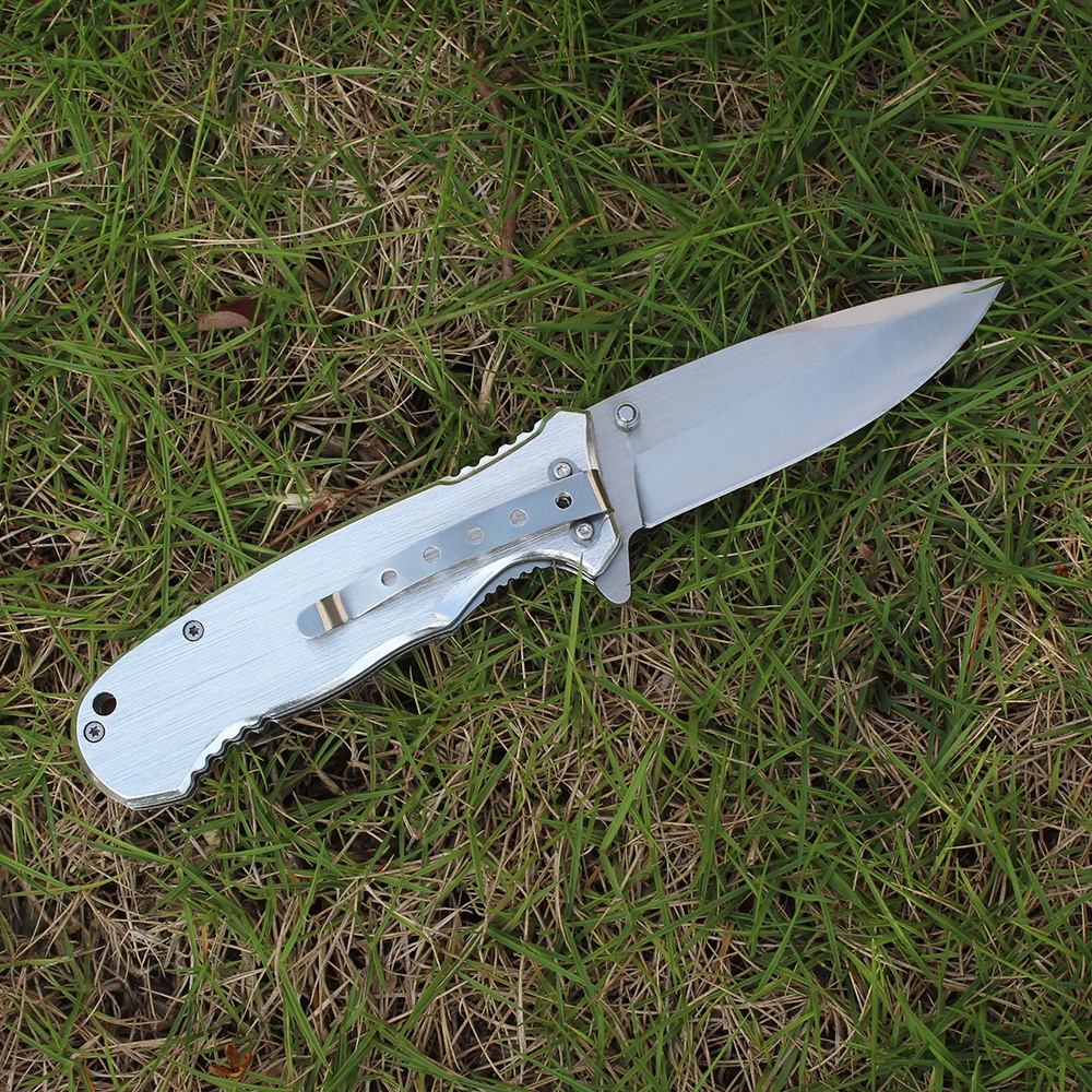 olive wood handle knife for camping
