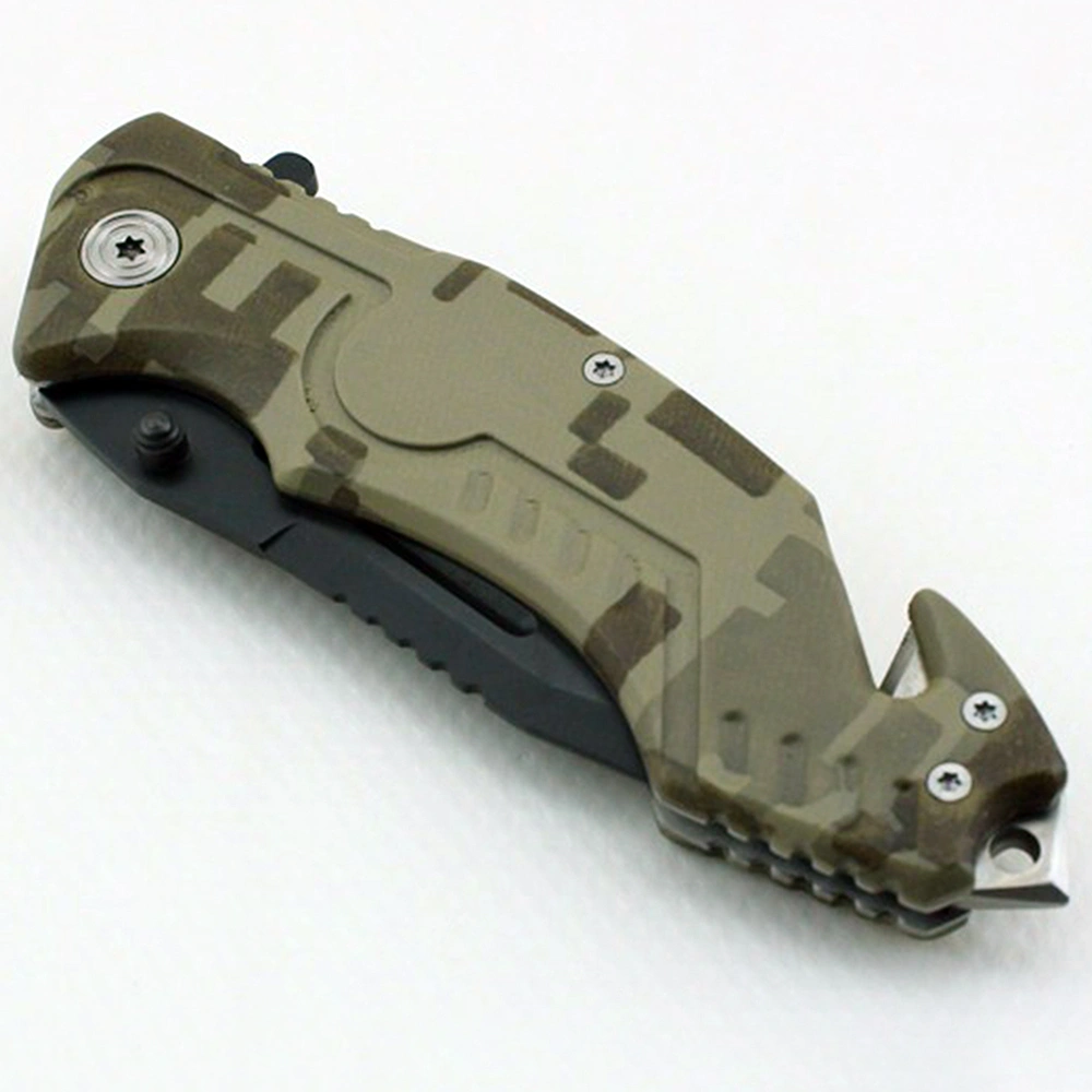 Aluminium Handle Folding Knife