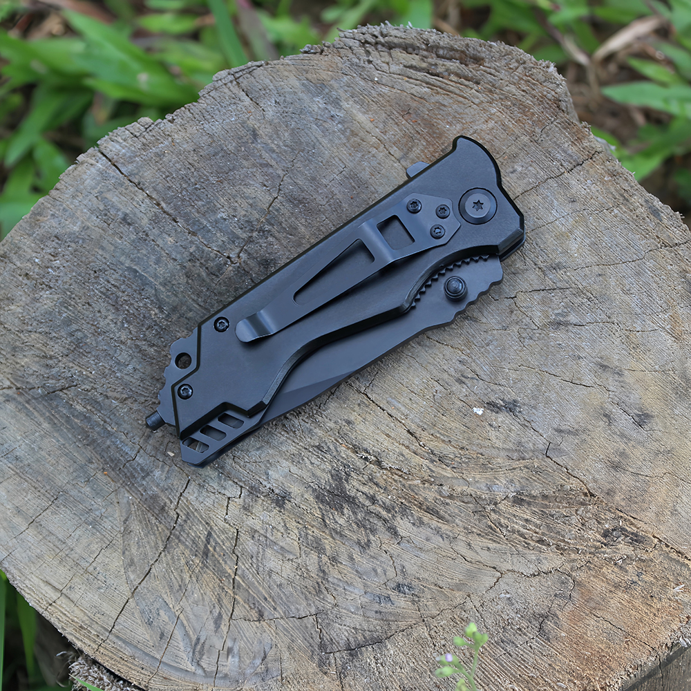 Folding Survival Knife