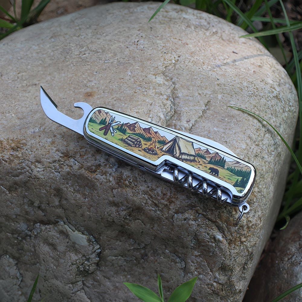best knife multitool with knife and can opener