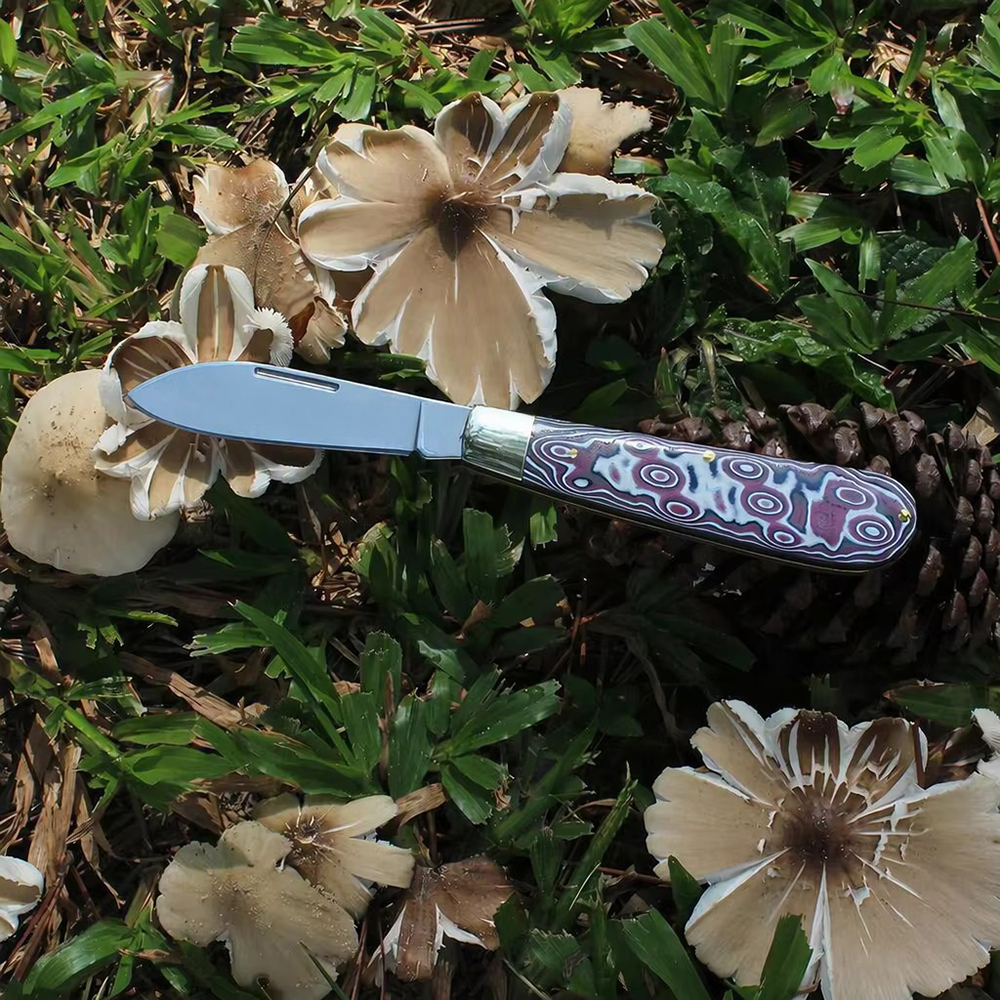 utility pocket knife with straight blade outdoor tool