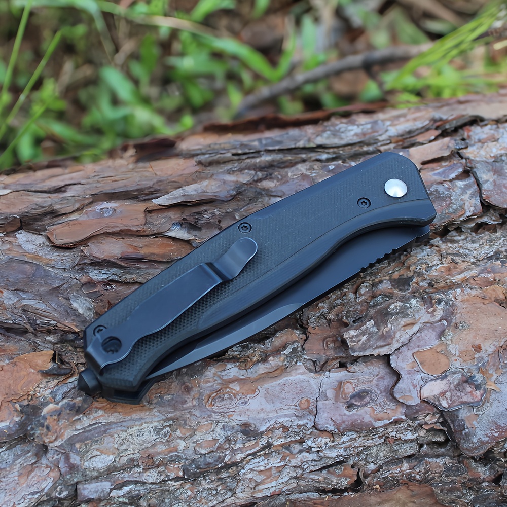 G10 Handle Pocket Knife