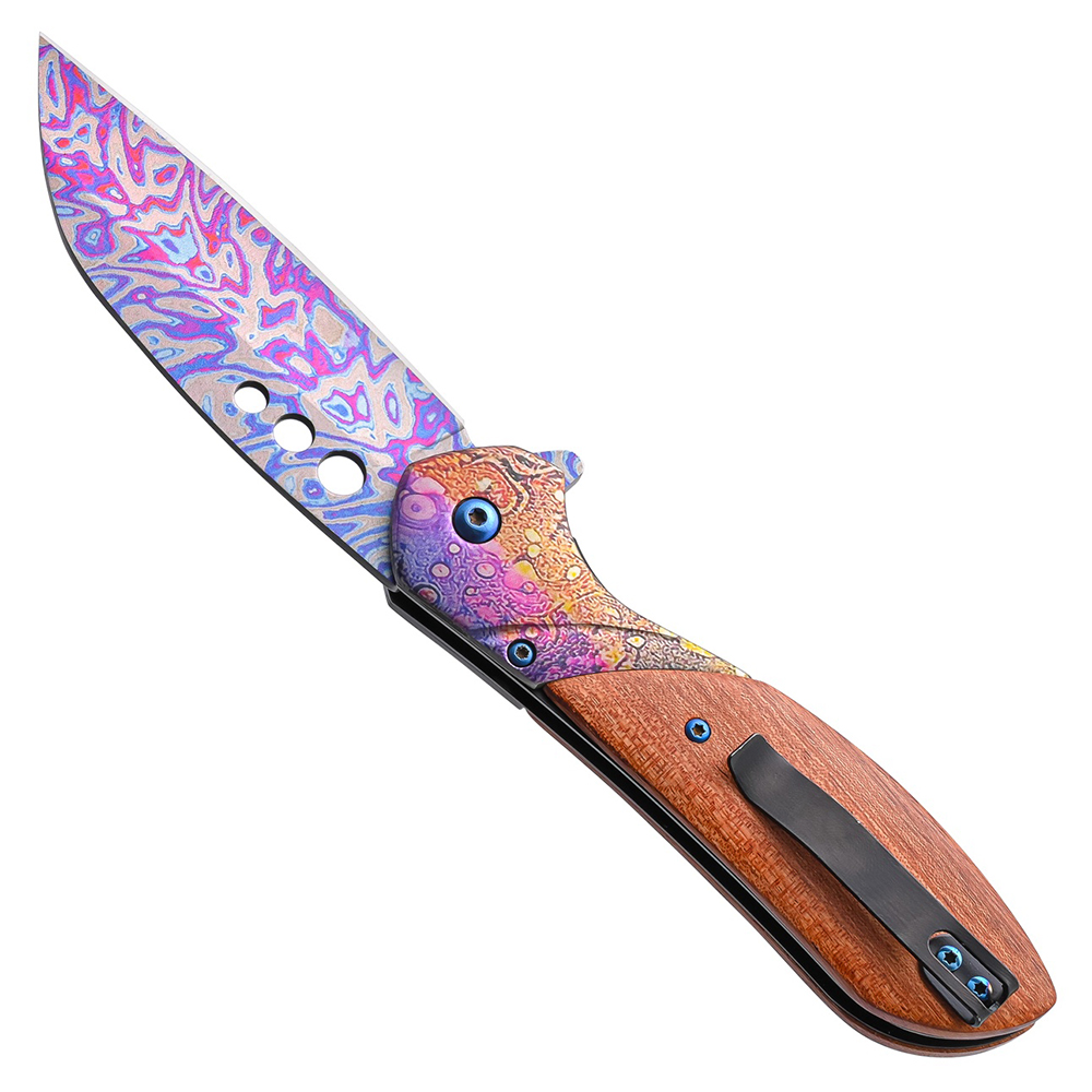 Camping Survival Pocket Knife