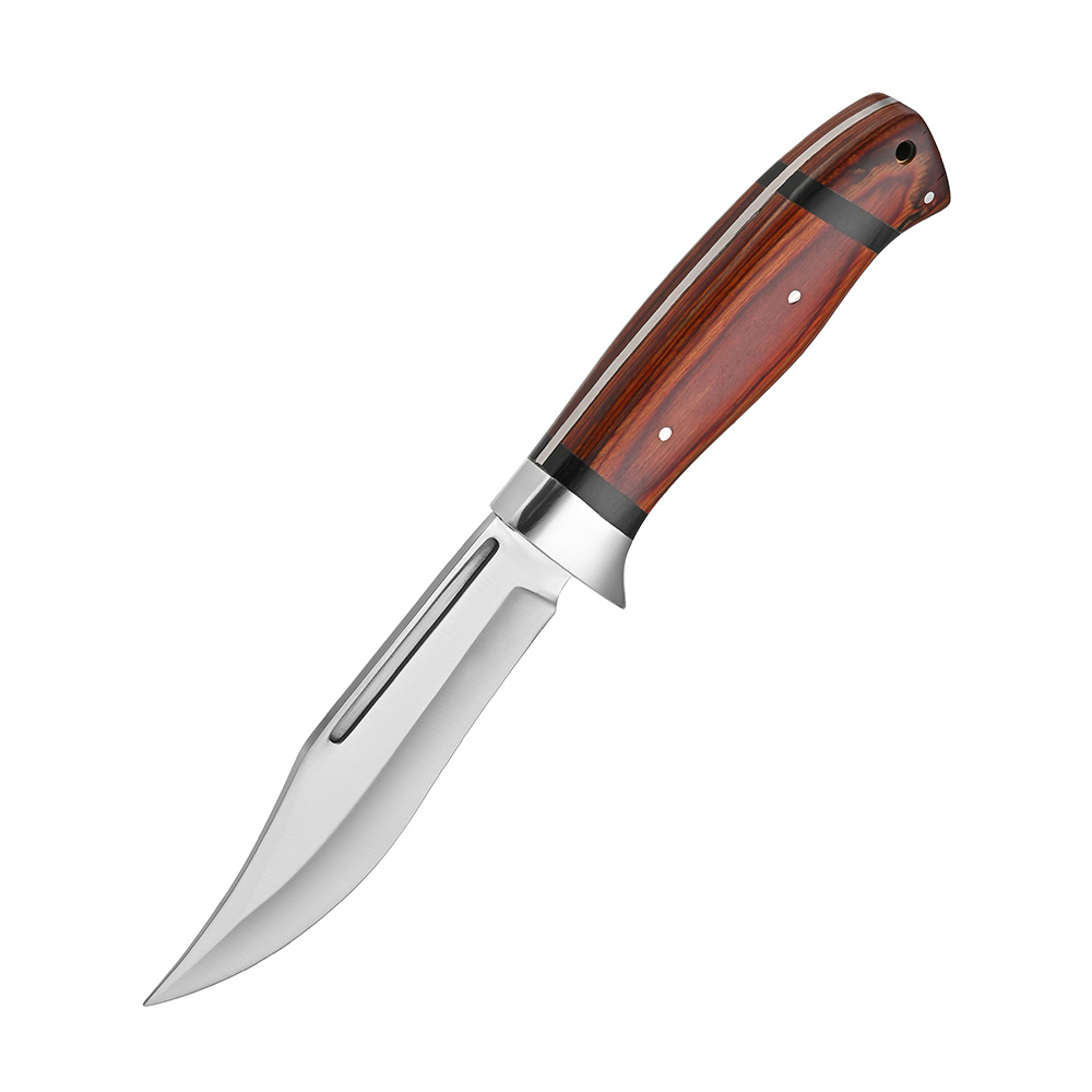 Wood Handle Camping Knife