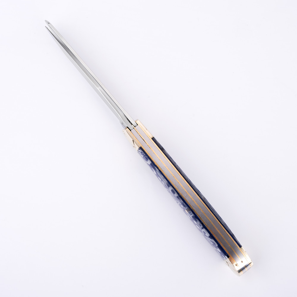 Resin Handle EDC Knife