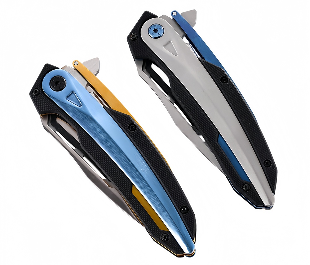 Spring Assisted Pocket Knife