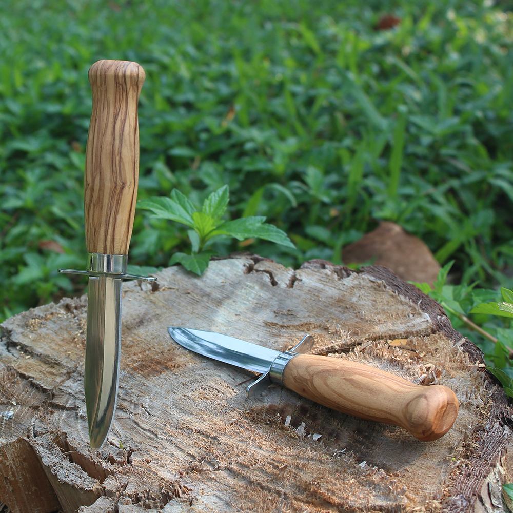 Wood Handle Pocket Knife