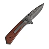 Wooden Handle Pocket Knife