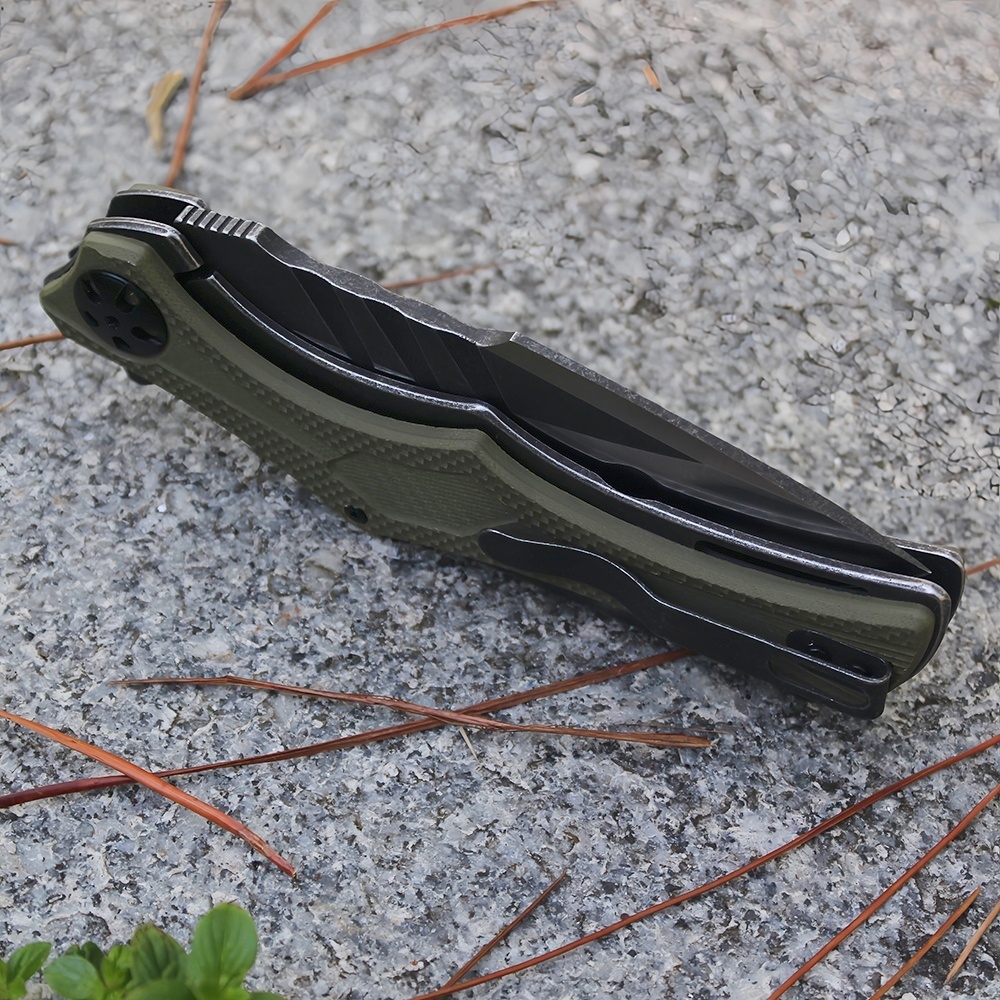 G10 Handle Pocket Knife