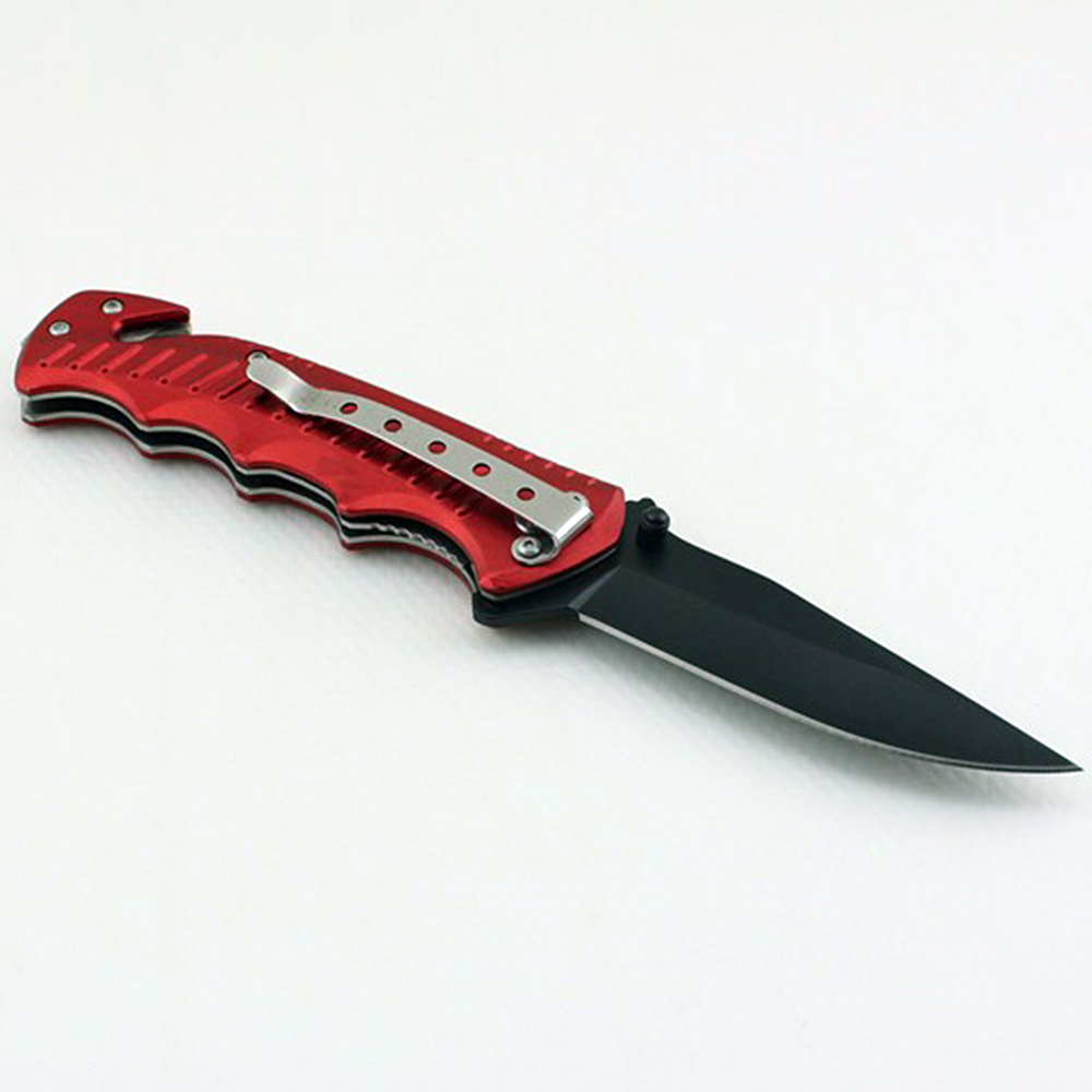 Aluminium Handle Camping Knife