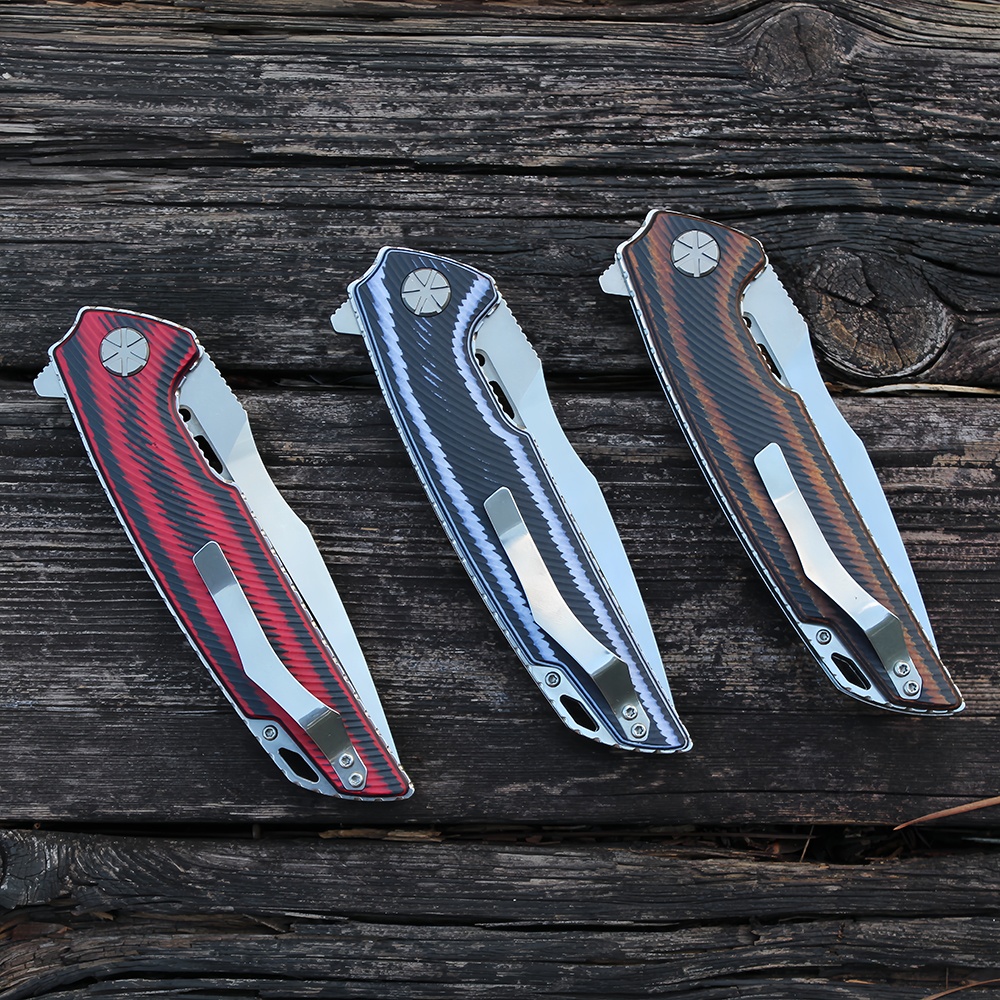 G10 Handle Pocket Knife