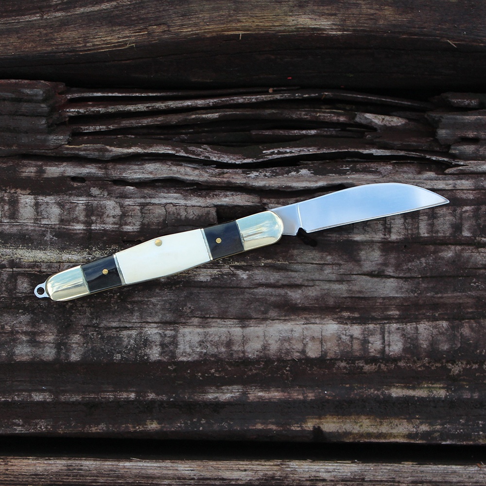 edc self defense knife for men back viewed