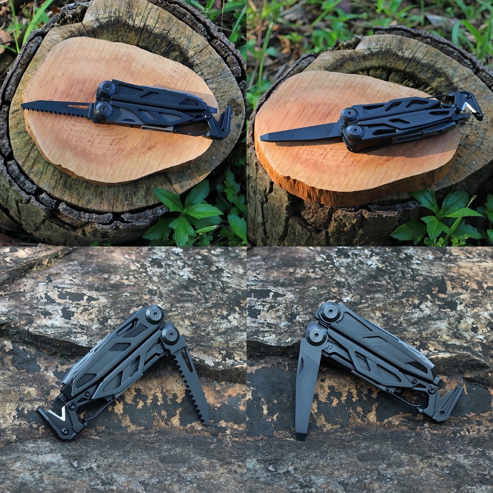 EDC multitool with foldable compact design