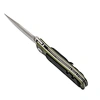Engraved Wood Pocket Knife