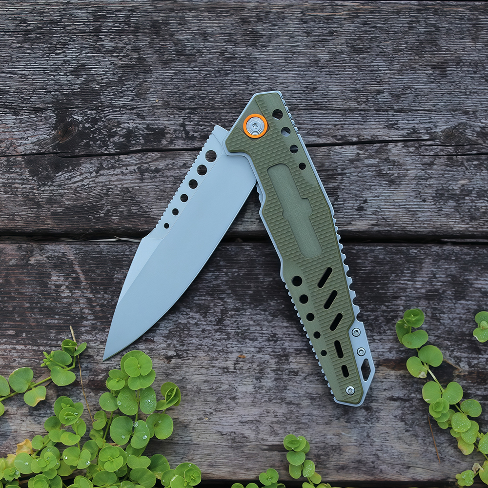 G10 Handle Camping Knife
