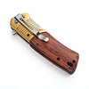 Pocket Knife Wood Handle