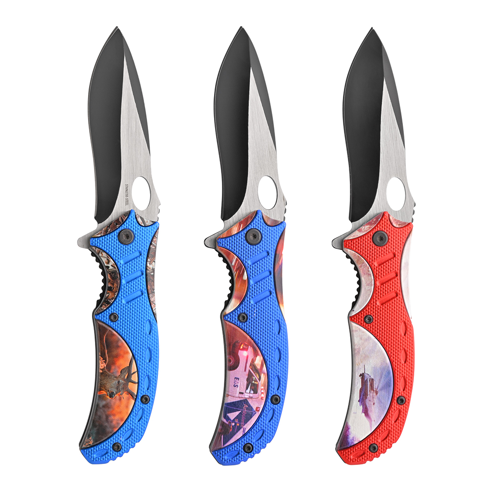Camping Survival Pocket Knife