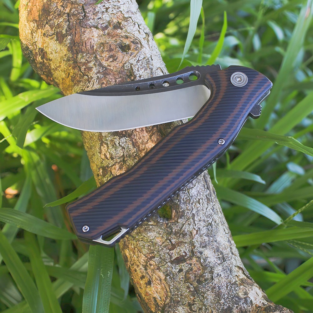 G10 Handle Pocket Knife