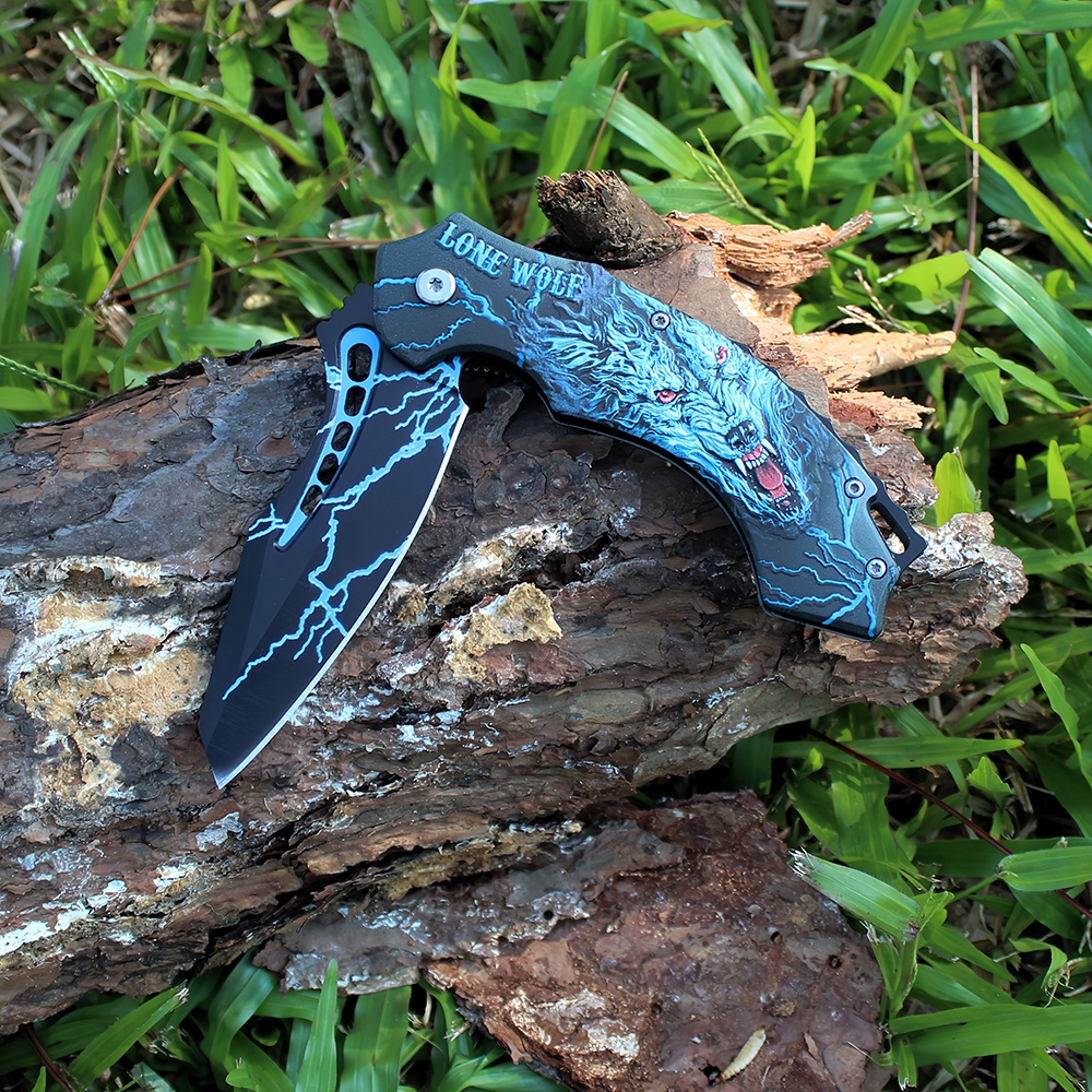 3d print knife close viewed