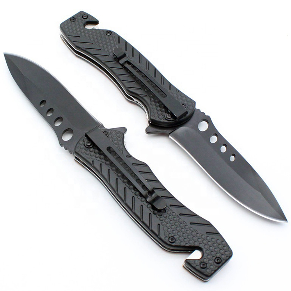 Aluminium Handle Survival Knife
