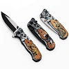 Pocket Knife Wooden Handle