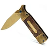 Wooden Handle Pocket Knife