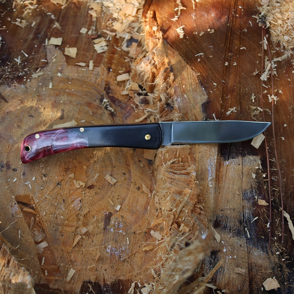 sanding blade edc knife for men