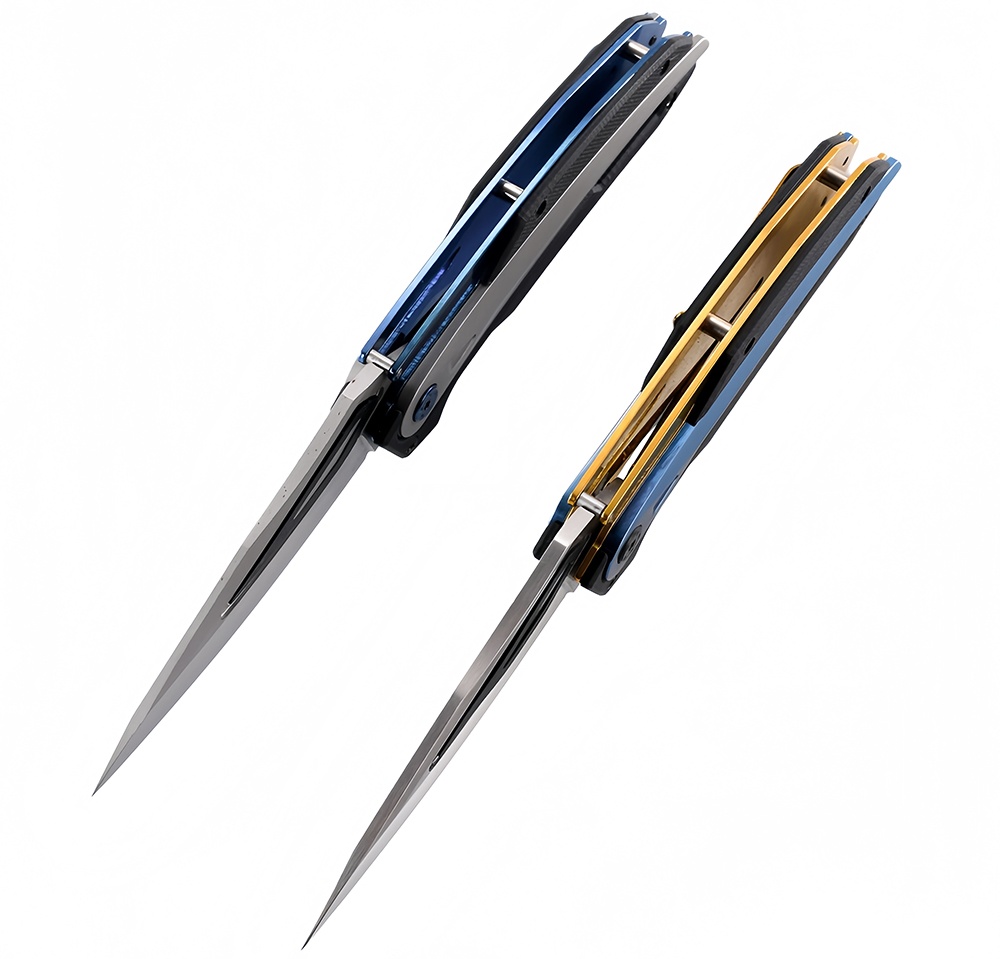 G10 Handle Pocket Knife