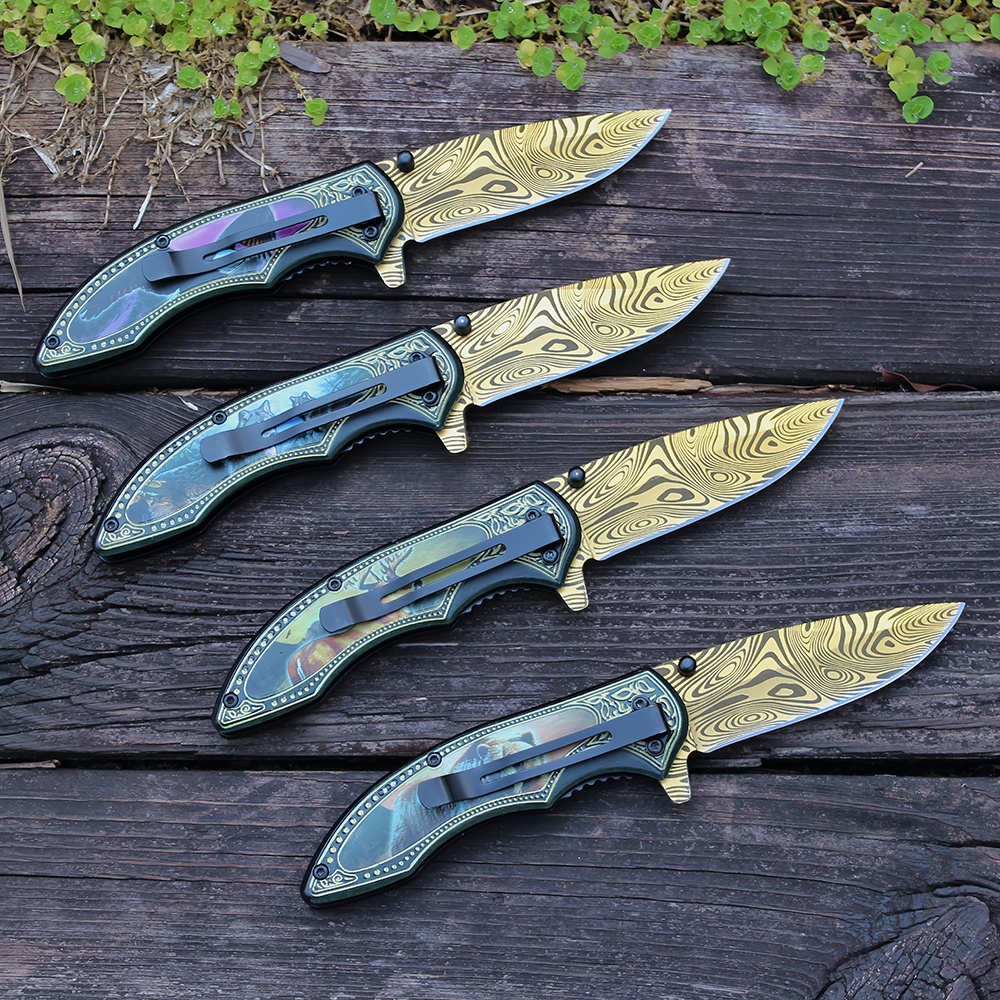 Pocket Knife With Clip