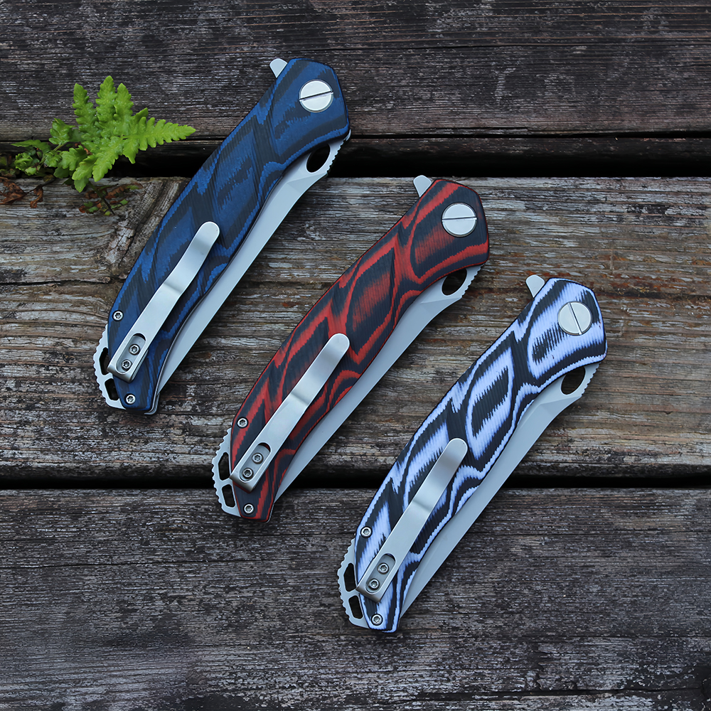 G10 Handle Pocket Knife