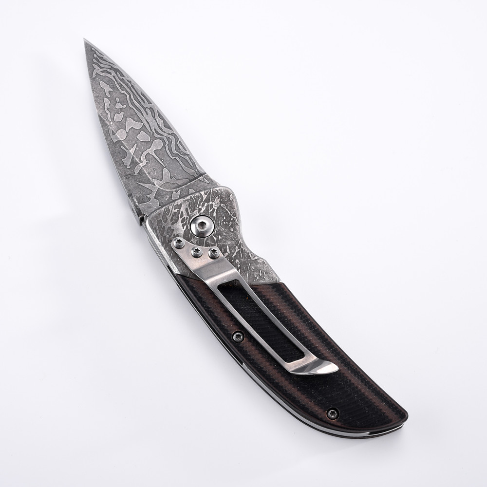 G10 Handle Pocket Knives