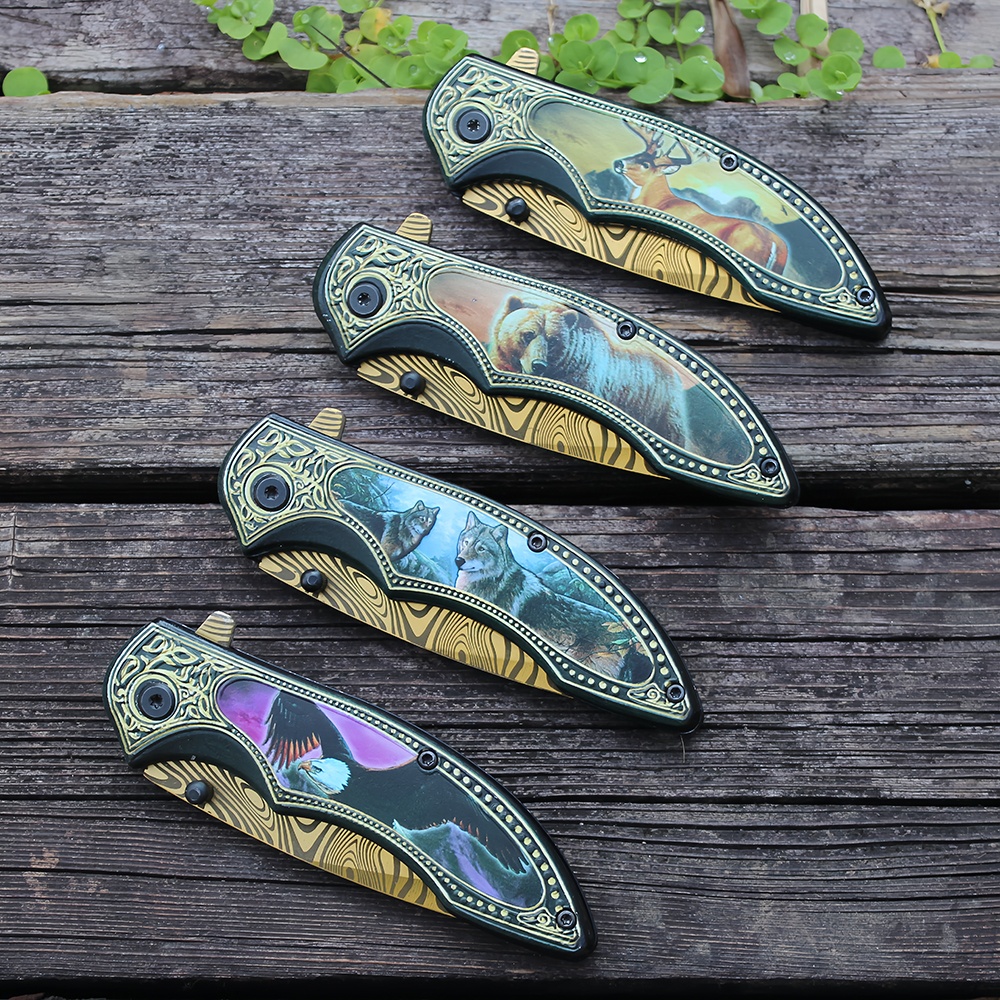 Pocket Knife With Clip