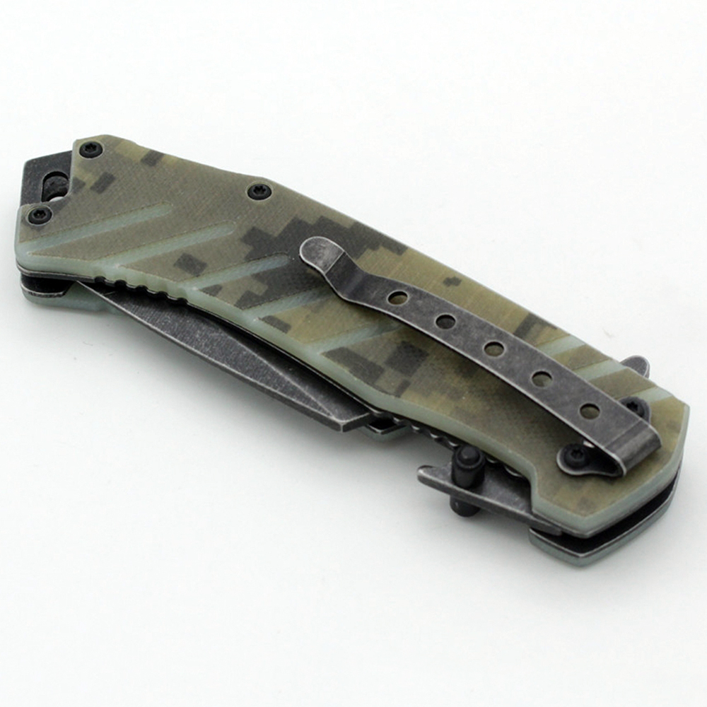 G10 Handle Survival Knife