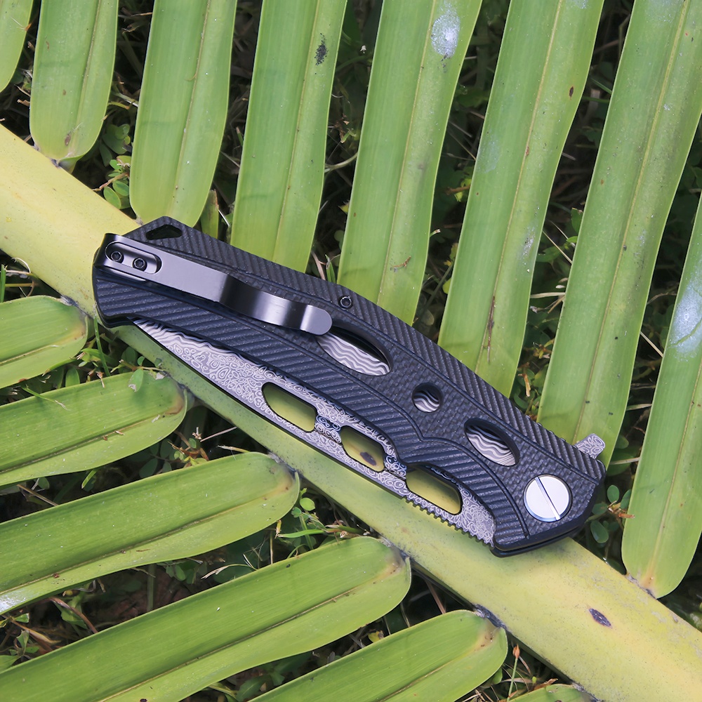 G10 Handle Pocket Knife