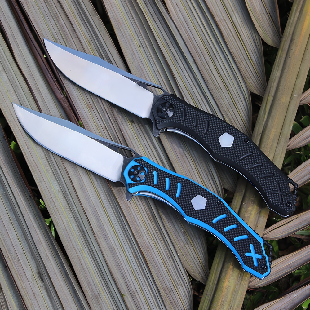 G10 Handle Pocket Knife